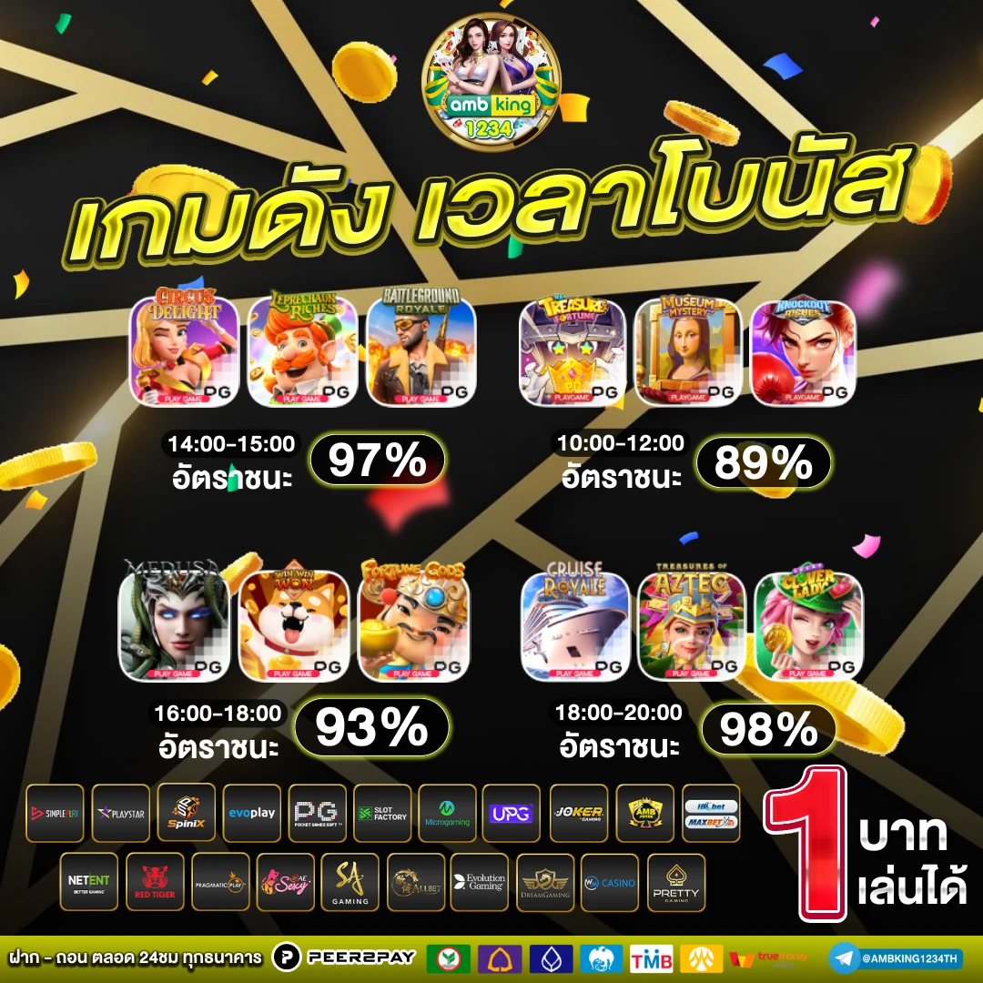 เว็บสล็อตฝาก10รับ100 wallet - แบนเนอร์โปรโมชั่น