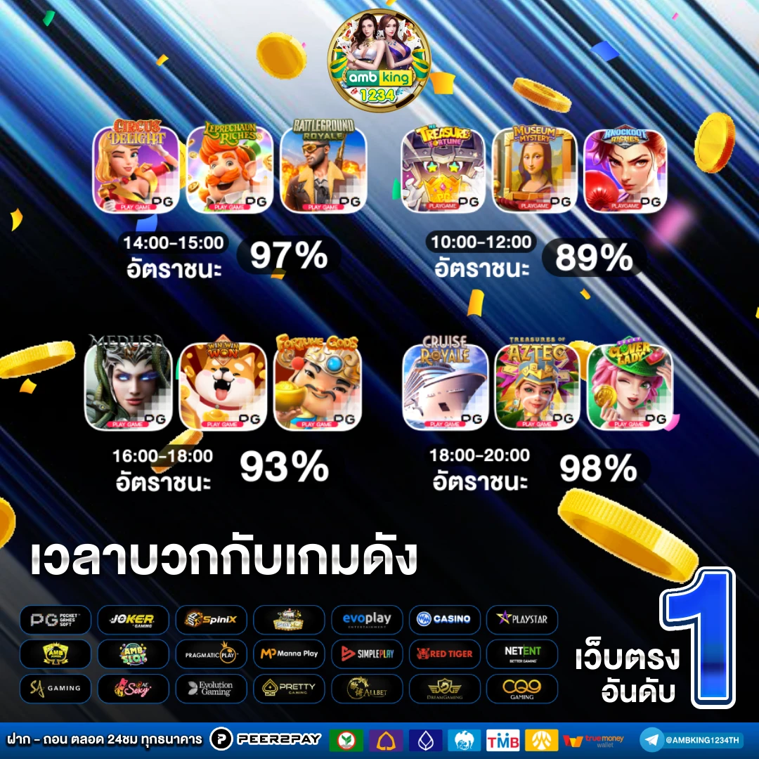 สมัคร slot pg - แบนเนอร์โปรโมชั่น