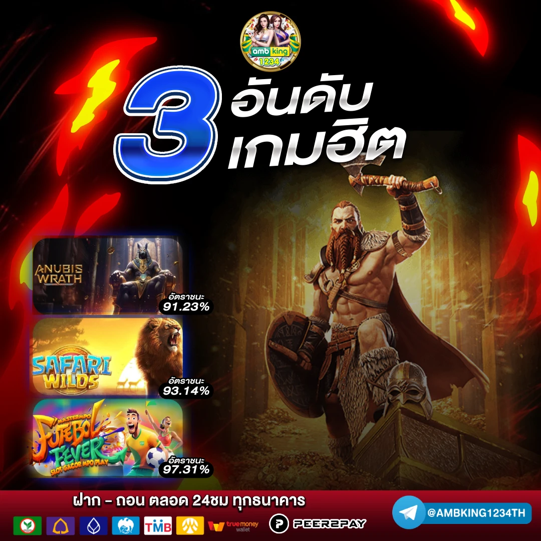 สมัคร slot - แบนเนอร์โปรโมชั่น