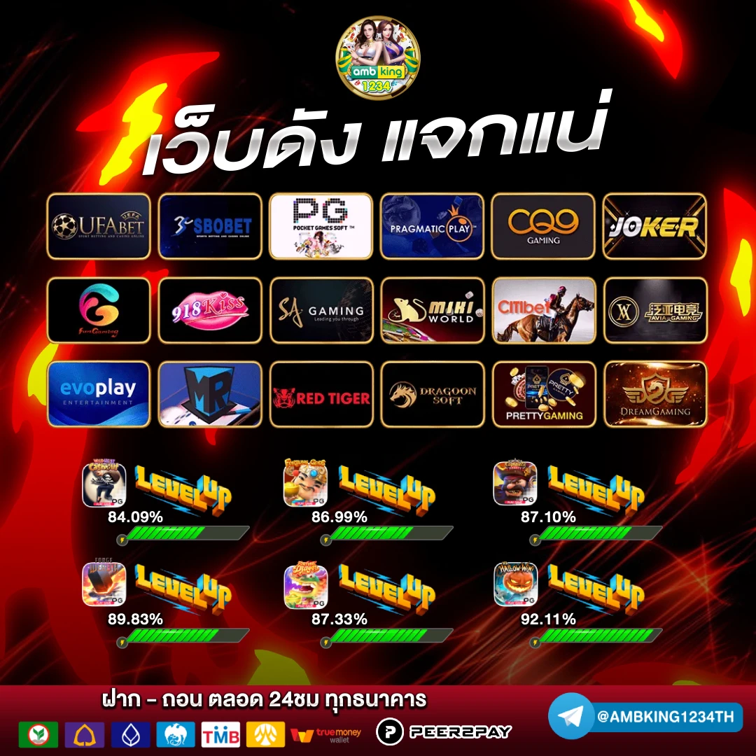 สล็อตรับวอเลท - แบนเนอร์โปรโมชั่น