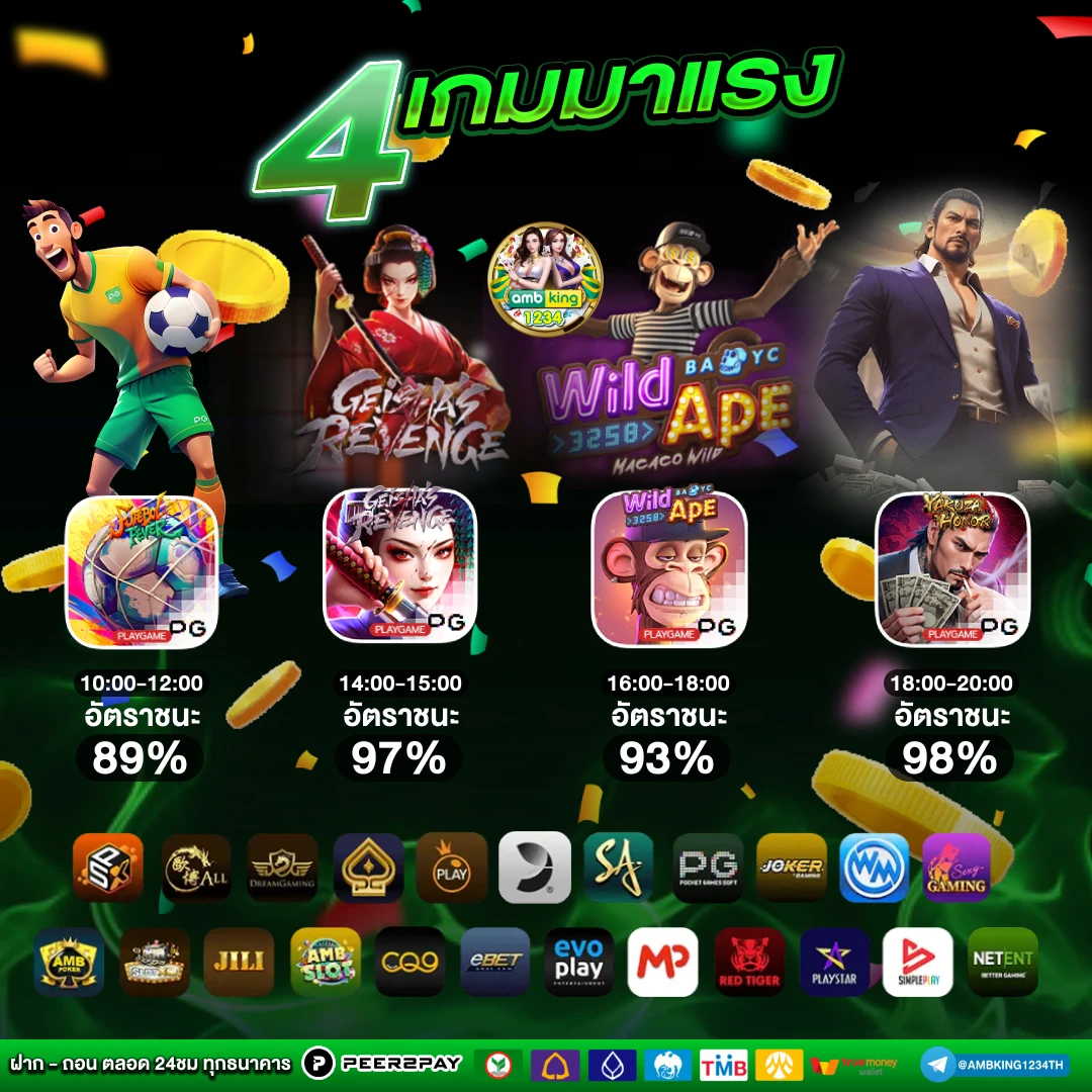 lucky 1688 - แบนเนอร์โปรโมชั่น