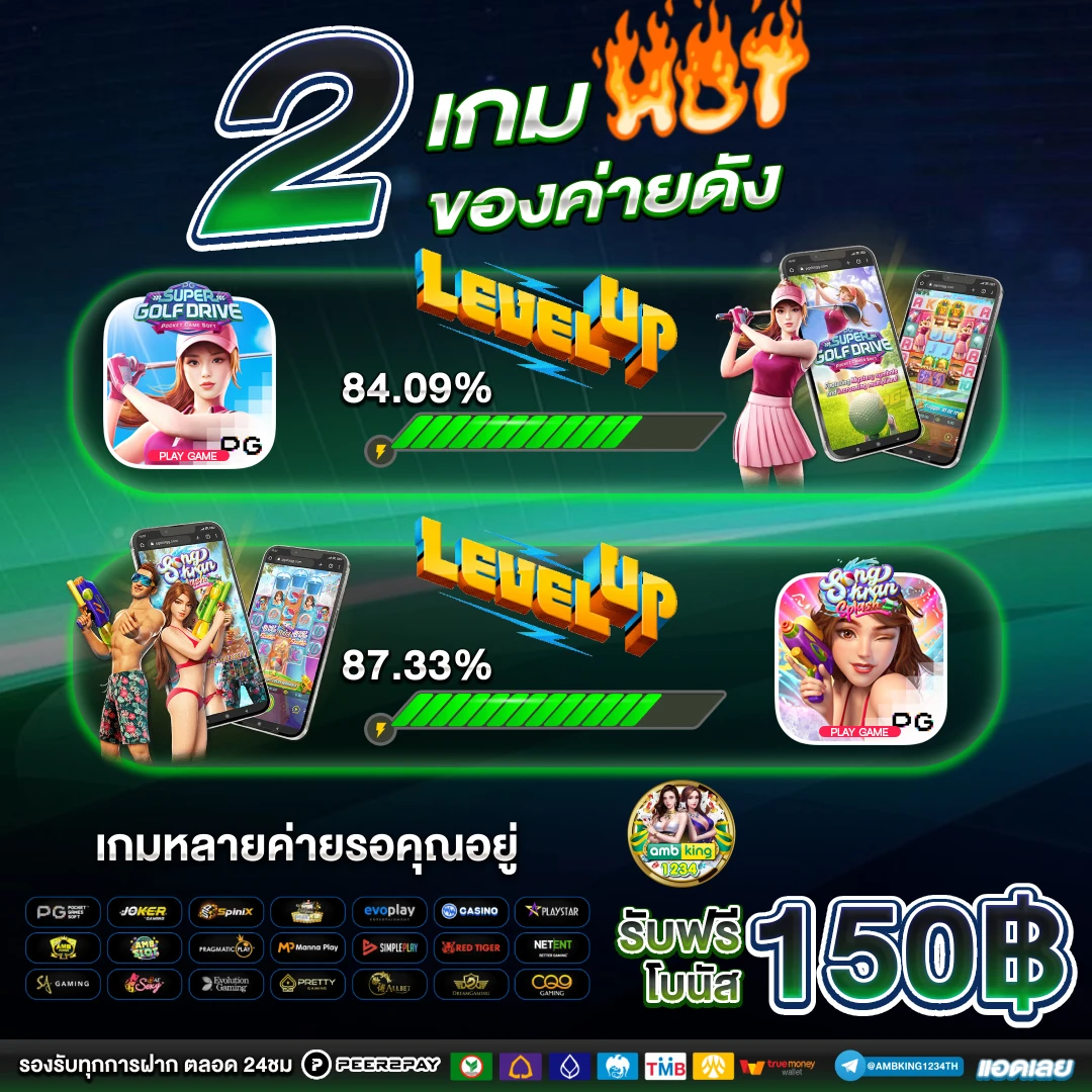 สล็อตโปร 1 บาท - แบนเนอร์โปรโมชั่น