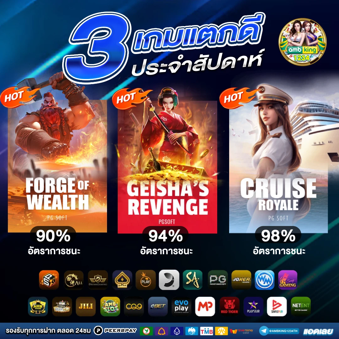 pg slot ใหม่ล่าสุด วอลเลท - แบนเนอร์โปรโมชั่น