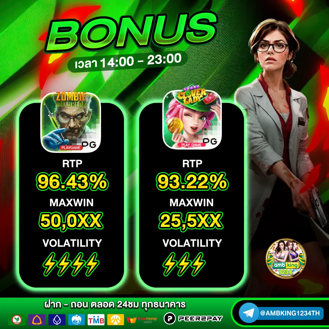 เว็บบอลฝากถอนผ่านทรูวอเลท - แบนเนอร์โปรโมชั่น