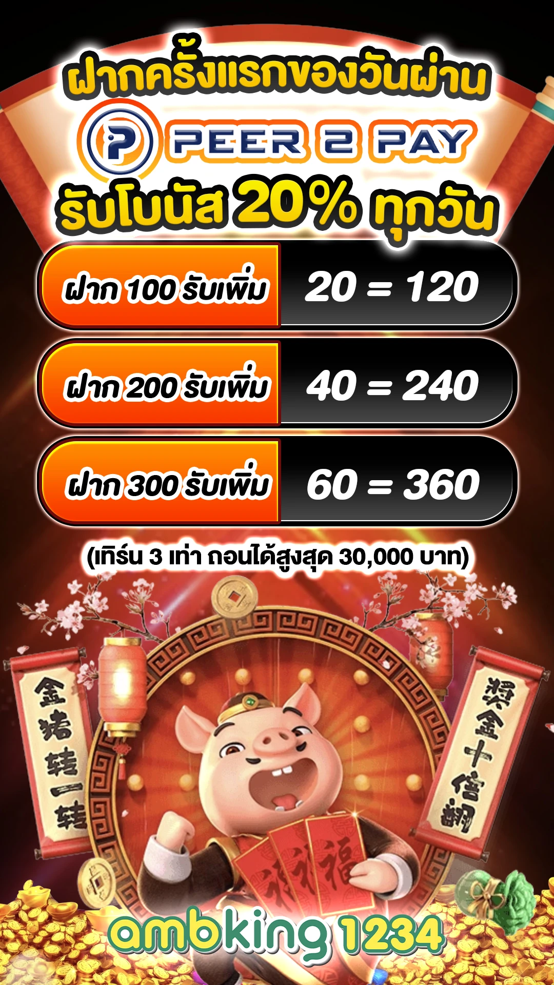 m98 ทางเข้า - แบนเนอร์โปรโมชั่น