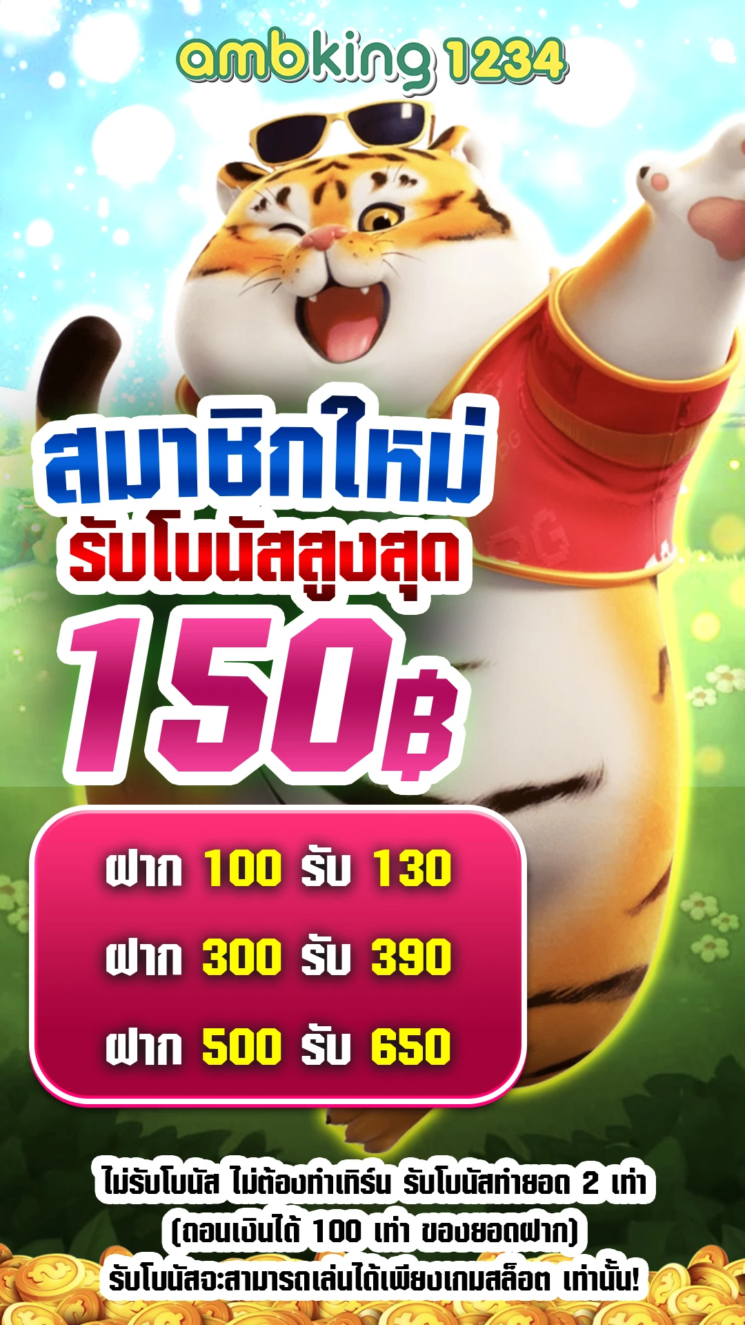 บาคาร่าตาละ5บาท - แบนเนอร์โปรโมชั่น