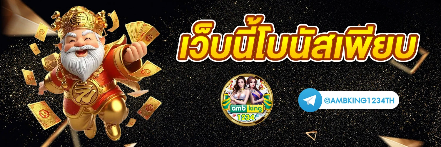 เว็บโปร - แบนเนอร์โปรโมชั่น