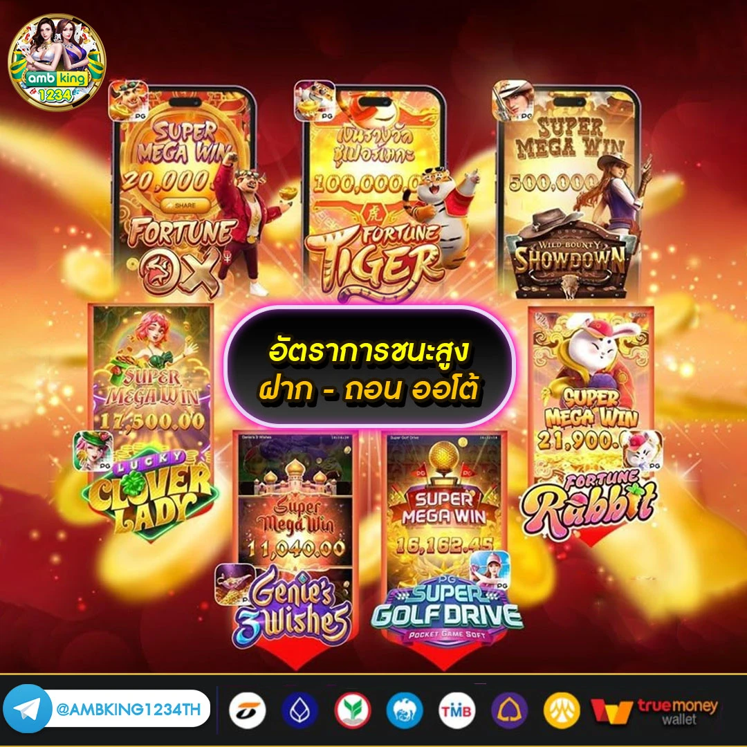 เว็บพนันออนไลน์123 - แบนเนอร์โปรโมชั่น
