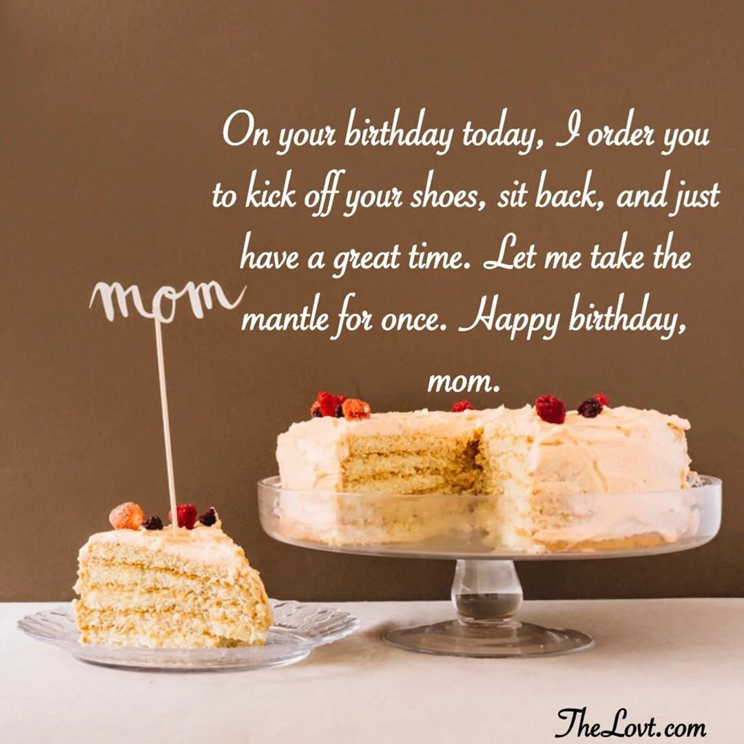 Funny Birthday Wishes For Mom