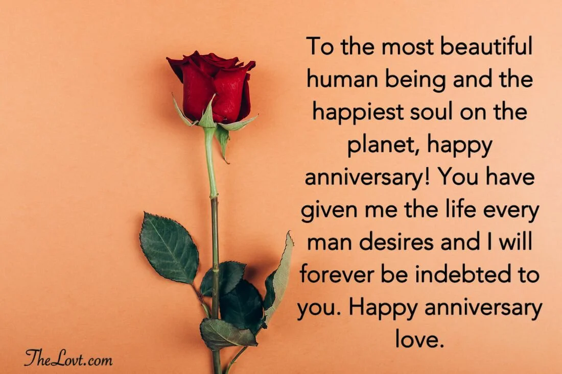 Romantic Anniversary Messages For Girlfriend